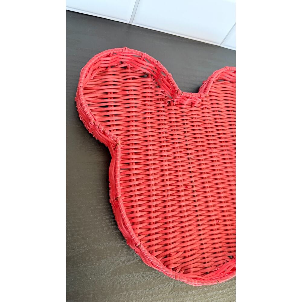 Disney Hidden Mickey Wicker Baskets (Set of 2) - Picture 9 of 12